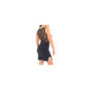 Robe noire Lora 